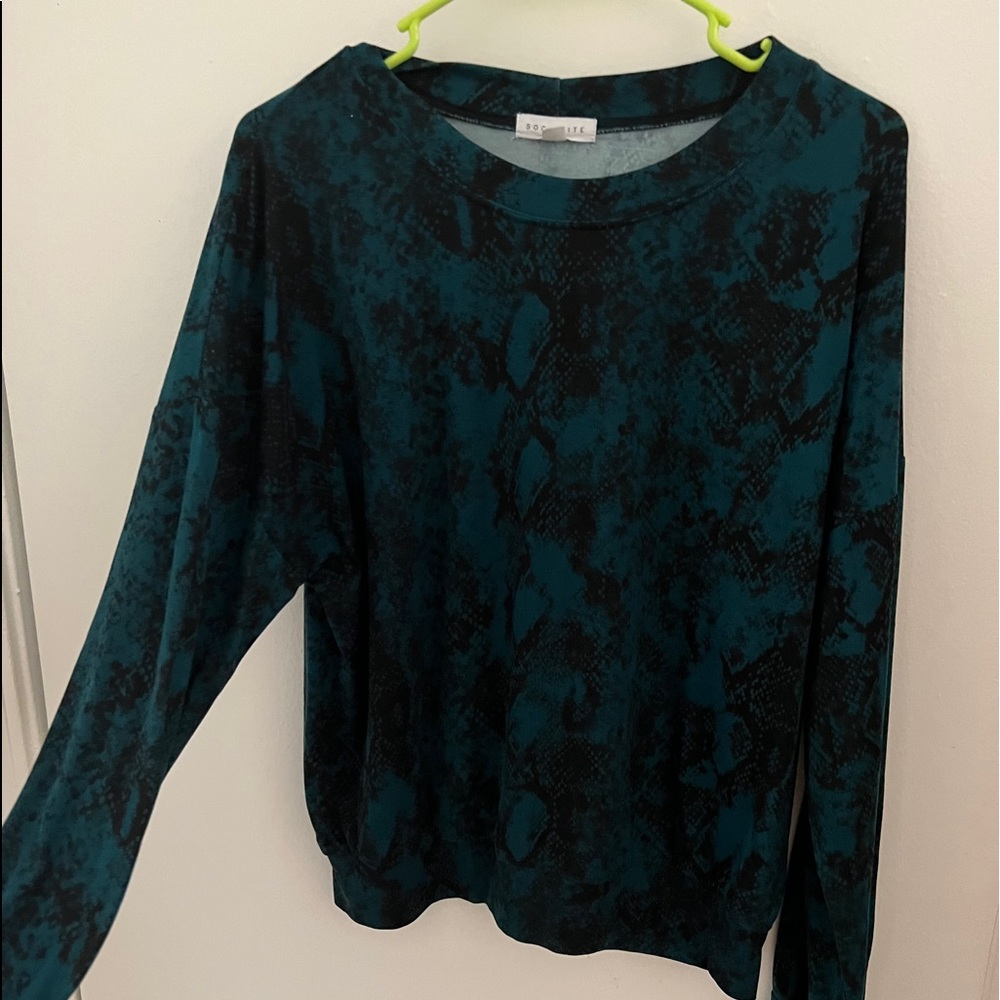 Buttery soft pullover